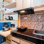 New And Modern Studio Room Apartment At Riverview Residence By Travelio