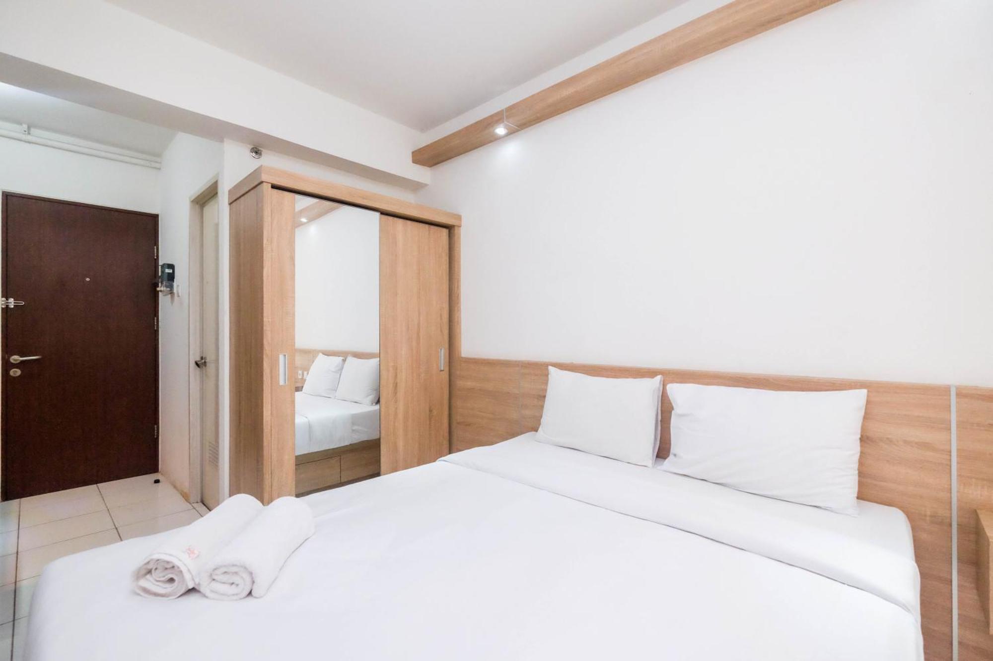 New And Modern At Riverview By Travelio Apartemen *