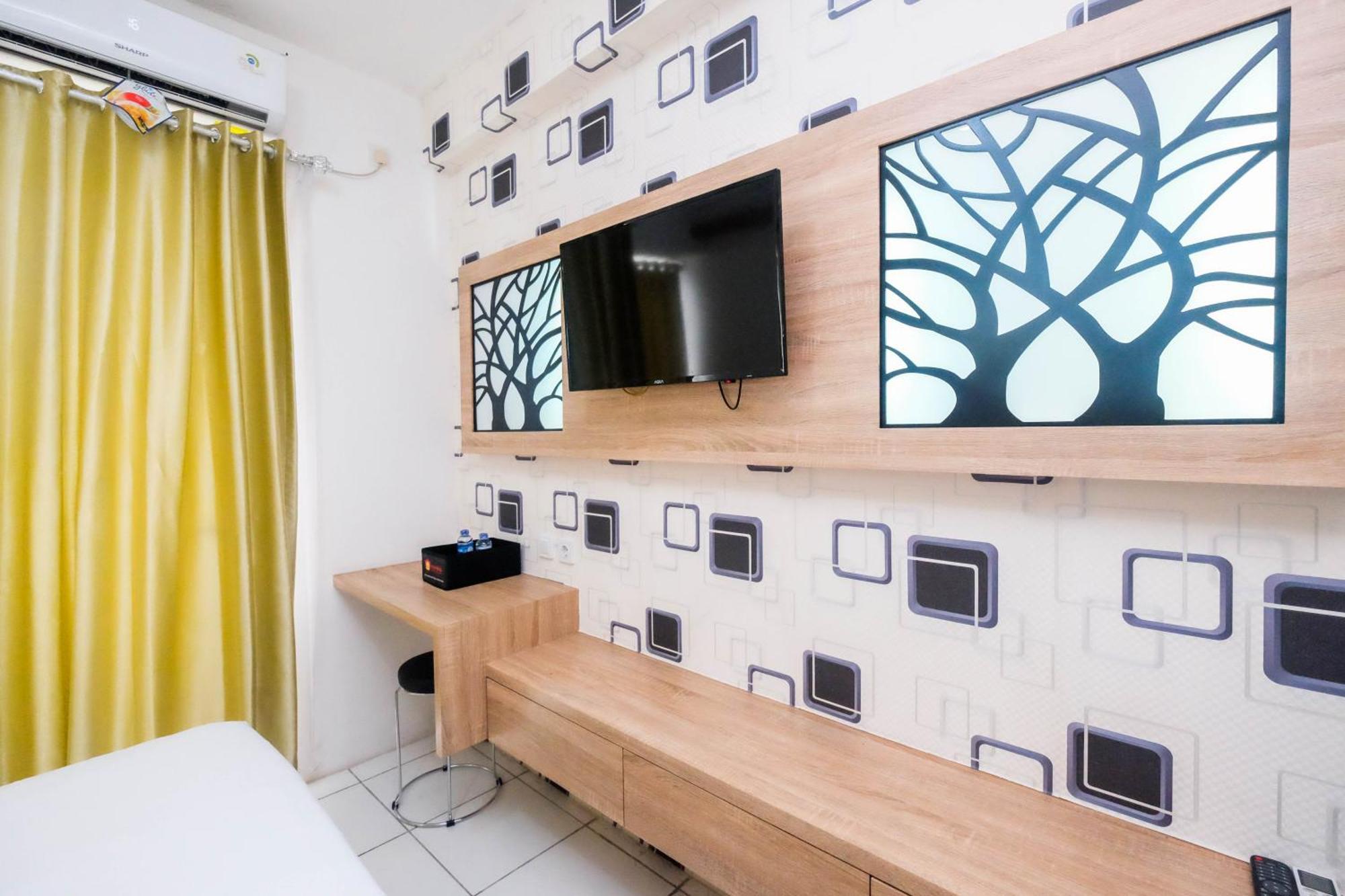 Apartemen New And Modern At Riverview By Travelio *
